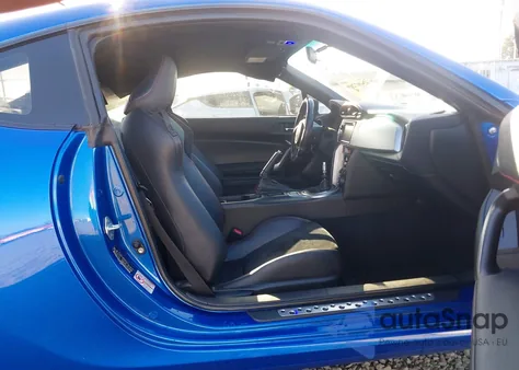 2014 Subaru Brz Limited из США, поврежденный, VIN JF1ZCAC18E9603960